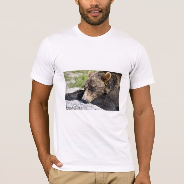 Camiseta Oso de Brown (Anverso)
