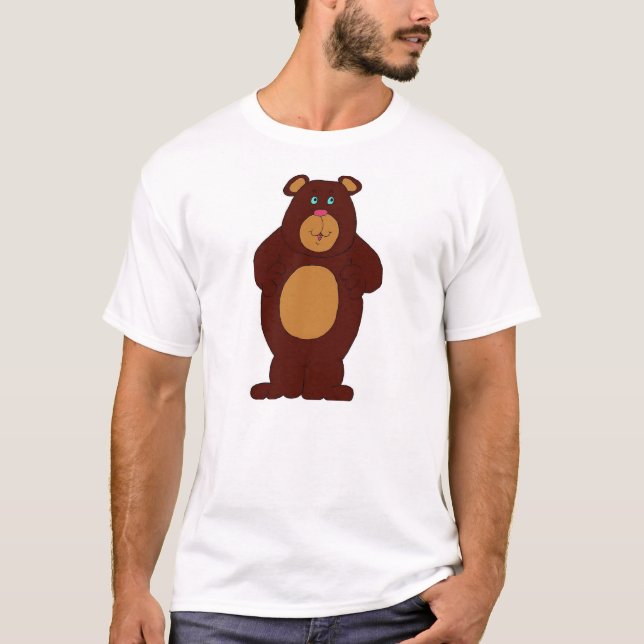 Camiseta Oso de Bubba (Anverso)