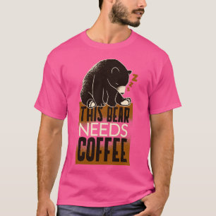 CAMISETA OSO DE CAFÉ