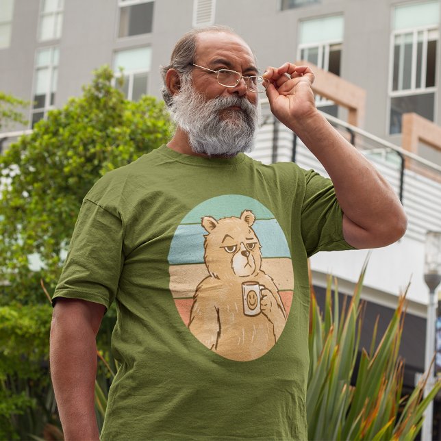 Camiseta Oso de café" (Subido por el creador)