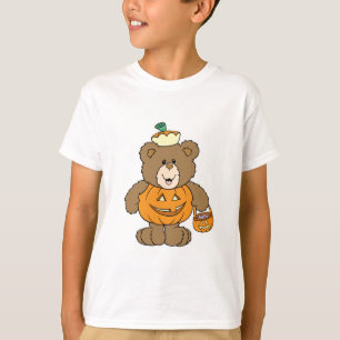 Camiseta Oso de Calabaza Adorable