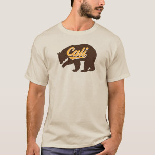 Camiseta Oso de California