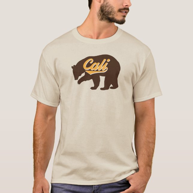 Camiseta Oso de California (Anverso)
