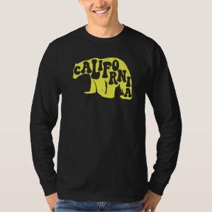 Camiseta Oso De California Estado De Usa América Viajes Cal