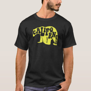 Camiseta Oso De California Estado Unidos América Viajes Cal