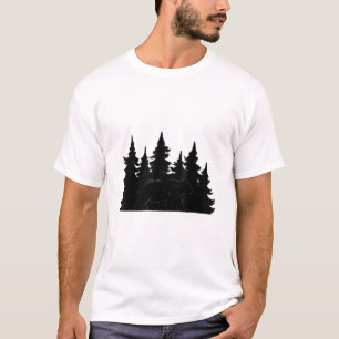 Camiseta Oso de Camping I Naturaleza Previsión Camper Carav