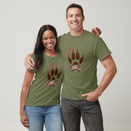 Camiseta oso de canto