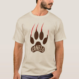Camiseta oso de canto