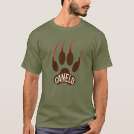 Camiseta oso de canto