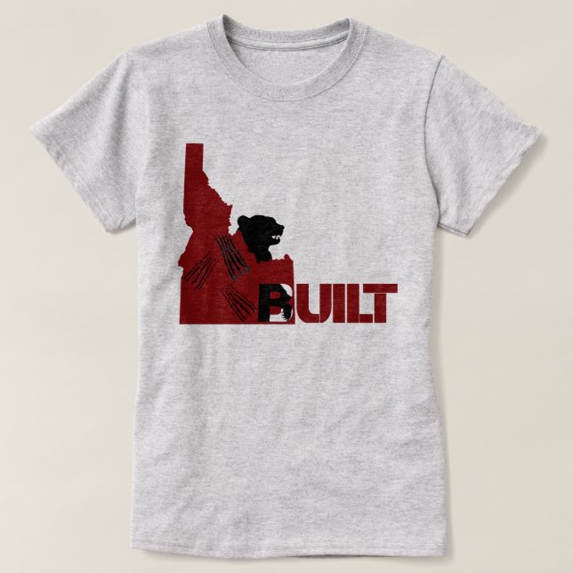 Camiseta Oso de carga (Diseño del anverso)