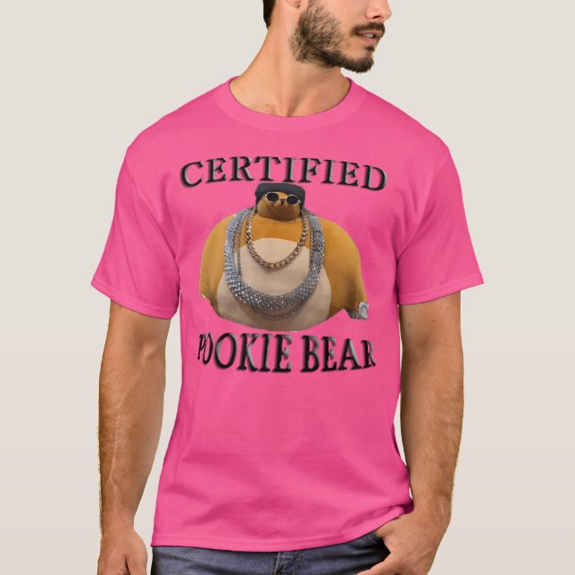 Camiseta Oso de cocina certificado (Anverso)