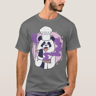 Camiseta Oso de cocina panda