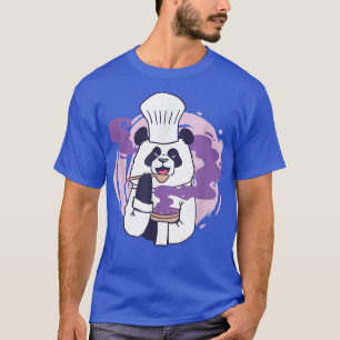 Camiseta Oso de cocina panda
