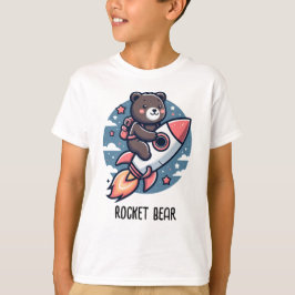 Camiseta Oso de cohetes
