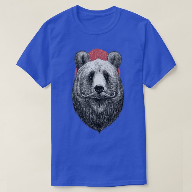 CAMISETA OSO DE COLOR (Diseño del anverso)
