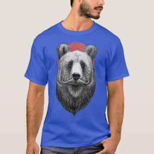 CAMISETA OSO DE COLOR