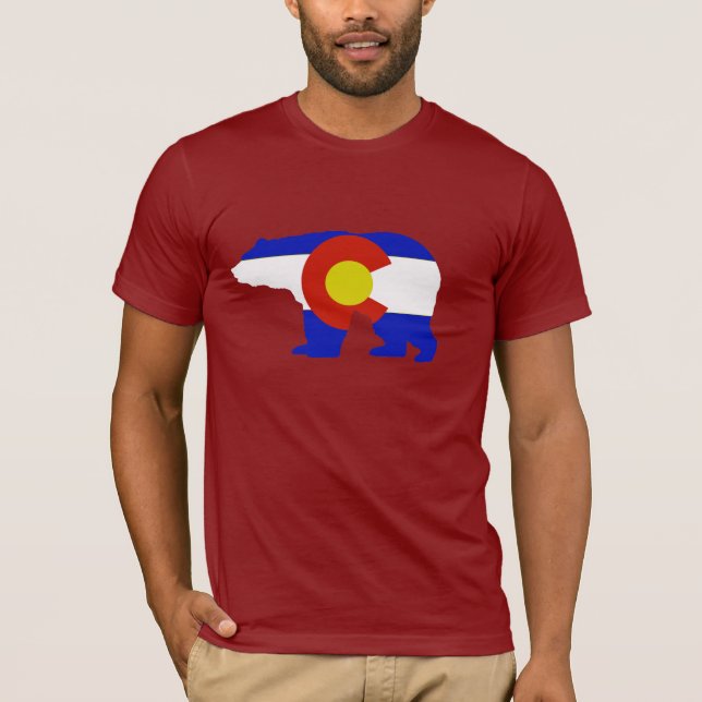 Camiseta Oso de Colorado (Anverso)