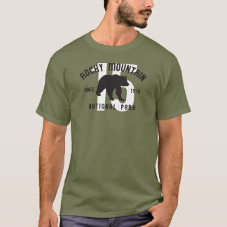 Camiseta Oso de Colorado del Parque Nacional de las