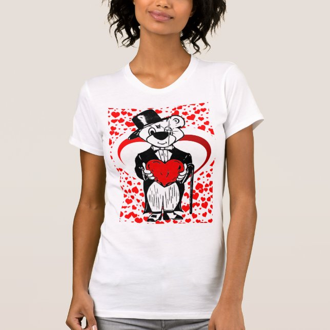 Camiseta ¡Oso de Corazón! (Anverso)