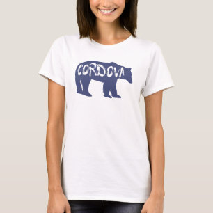 Camiseta Oso de Cordova Alaska