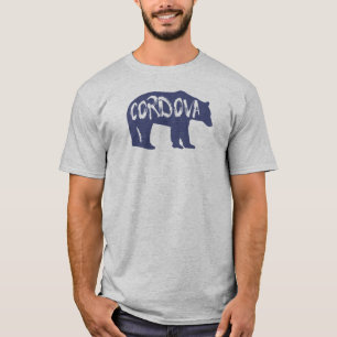 Camiseta Oso de Cordova Alaska