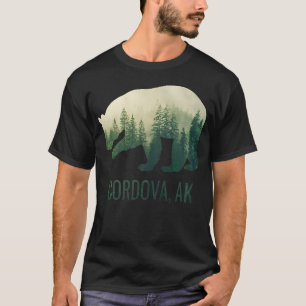 Camiseta Oso de Cordova Sureste de Alaska Tongass