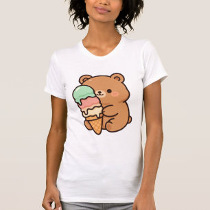 Camiseta Oso de crema de hielo
