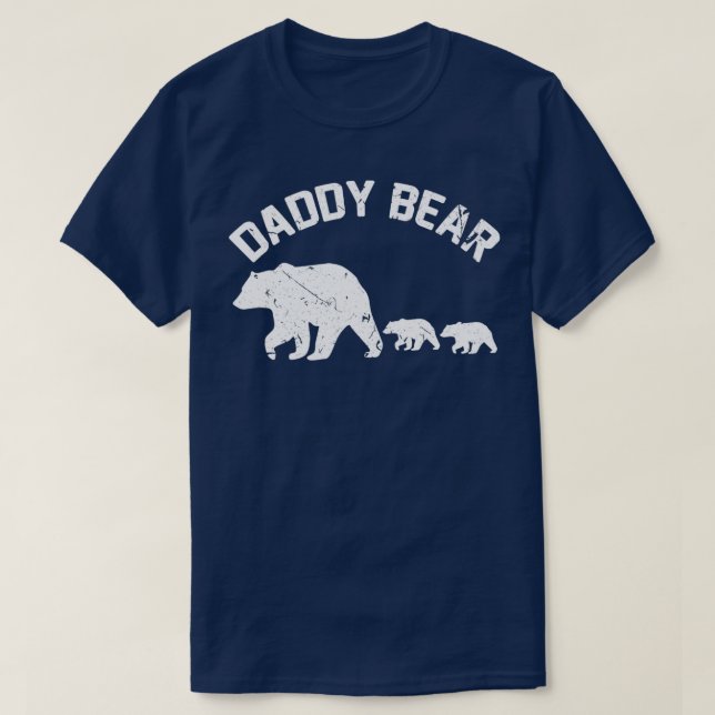 CAMISETA OSO DE DADDY (Diseño del anverso)