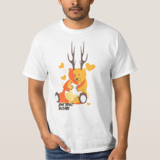 Camiseta oso de diseño