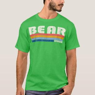 Camiseta Oso de estilo retro vintage de los años 70 80, DE