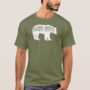 Camiseta Oso de Eureka Springs Arkansas