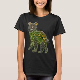 Camiseta Oso de flor en flor