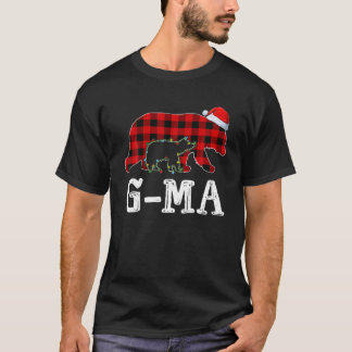 Camiseta Oso de G-Mamáes rojas
