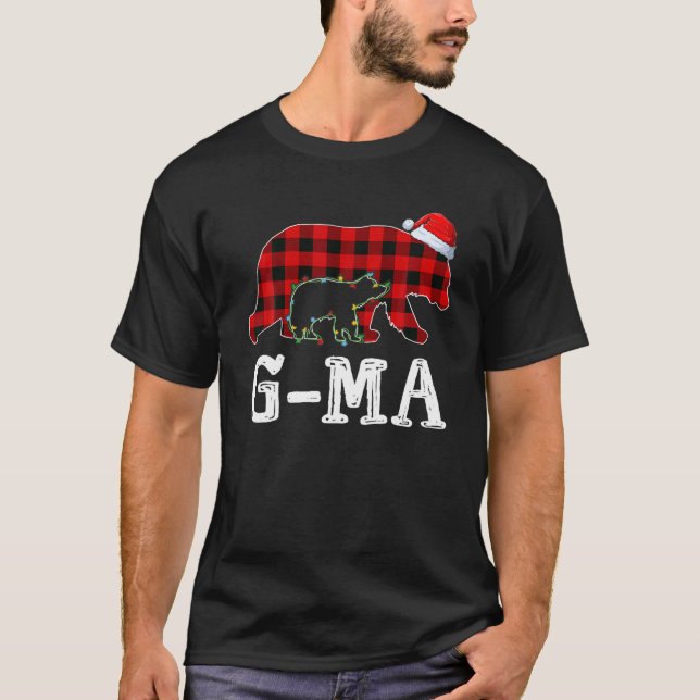 Camiseta Oso de G-Mamáes rojas (Anverso)