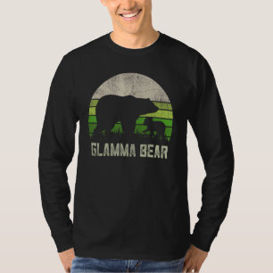 Camiseta Oso De Glamma Gracioso De Los Nietos Cub Niños Abu