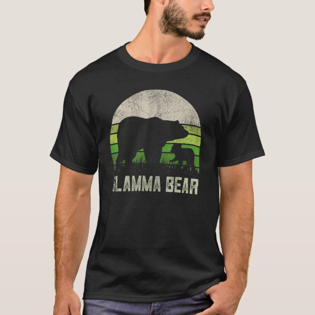 Camiseta Oso De Glamma Gracioso De Los Nietos Cub Niños Abu (Anverso)