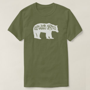 Camiseta Oso de Glenwood Springs Colorado