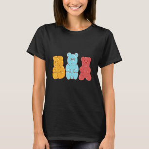Camiseta Oso de Gominola Disfraz Vago de Halloween