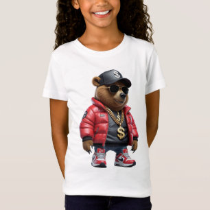 Camiseta Oso de goteo: El rey de la jungla estilo calle