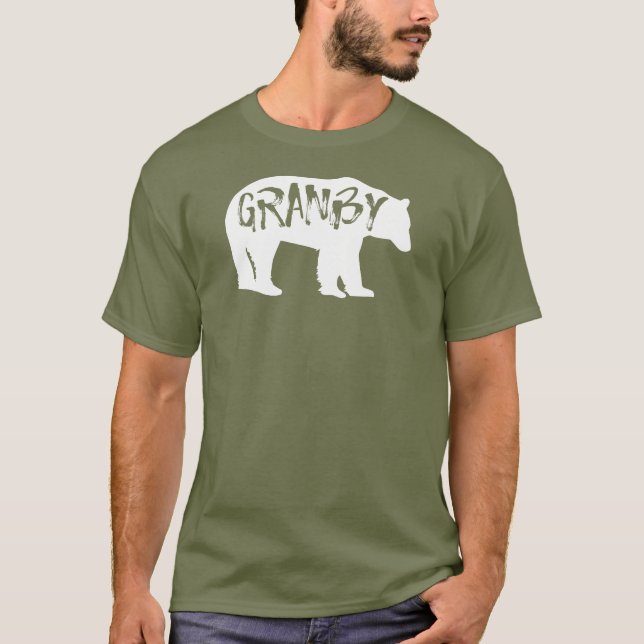 Camiseta Oso de Granby Colorado (Anverso)