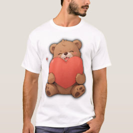 Camiseta Oso de guarnición