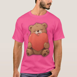 Camiseta Oso de guarnición