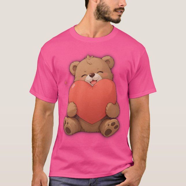 Camiseta Oso de guarnición (Anverso)