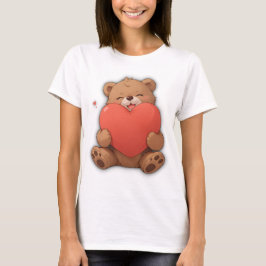 Camiseta Oso de guarnición