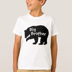 Camiseta Oso de hermano mayor
