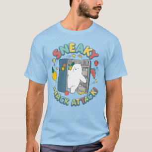 Camiseta Oso De Hielo - ¡Ataque De Aperitivos Despiadados!