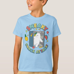 Camiseta Oso De Hielo - ¡Ataque De Aperitivos Despiadados!