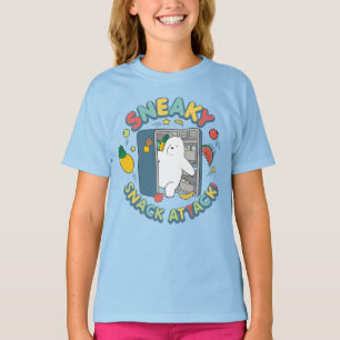 Camiseta Oso De Hielo - ¡Ataque De Aperitivos Despiadados!