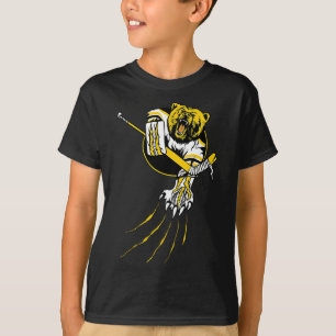 Camiseta Oso de hockey grizzly bestia portero