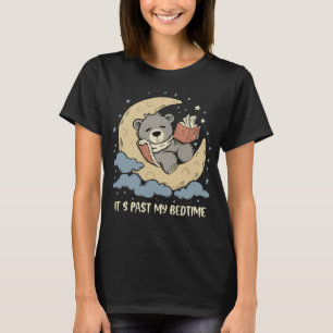 Camiseta Oso de Hora de Acostarse Libro Divertido de Oso Du